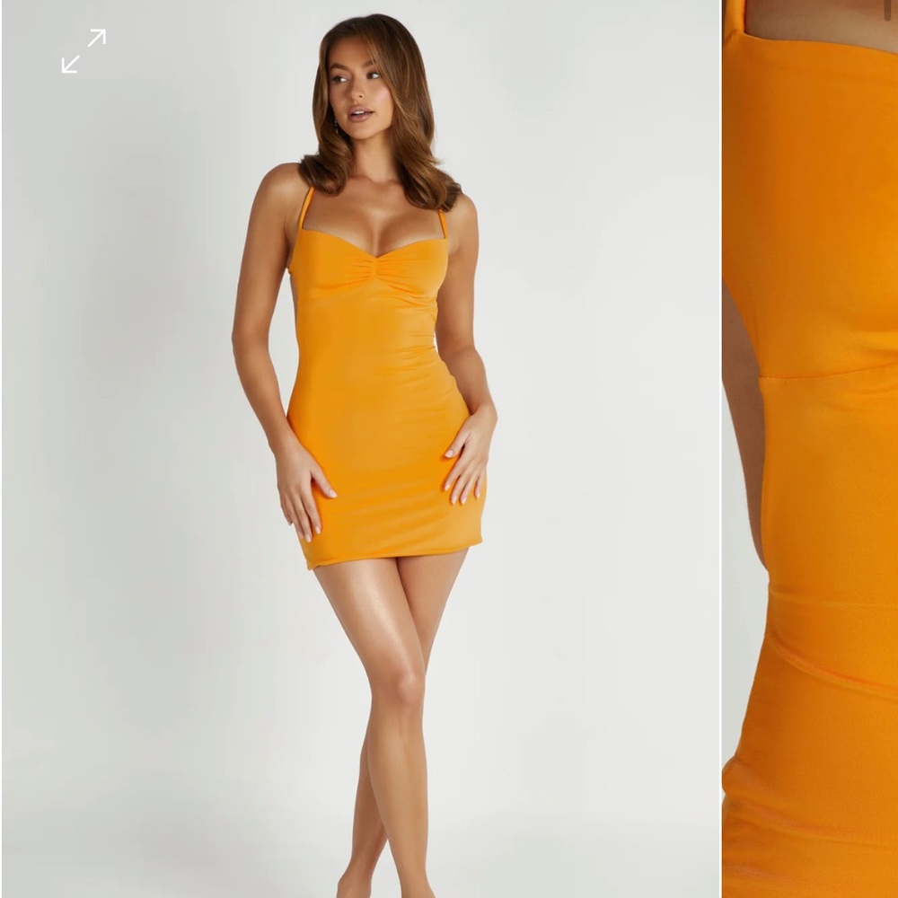 Meshki mini dress